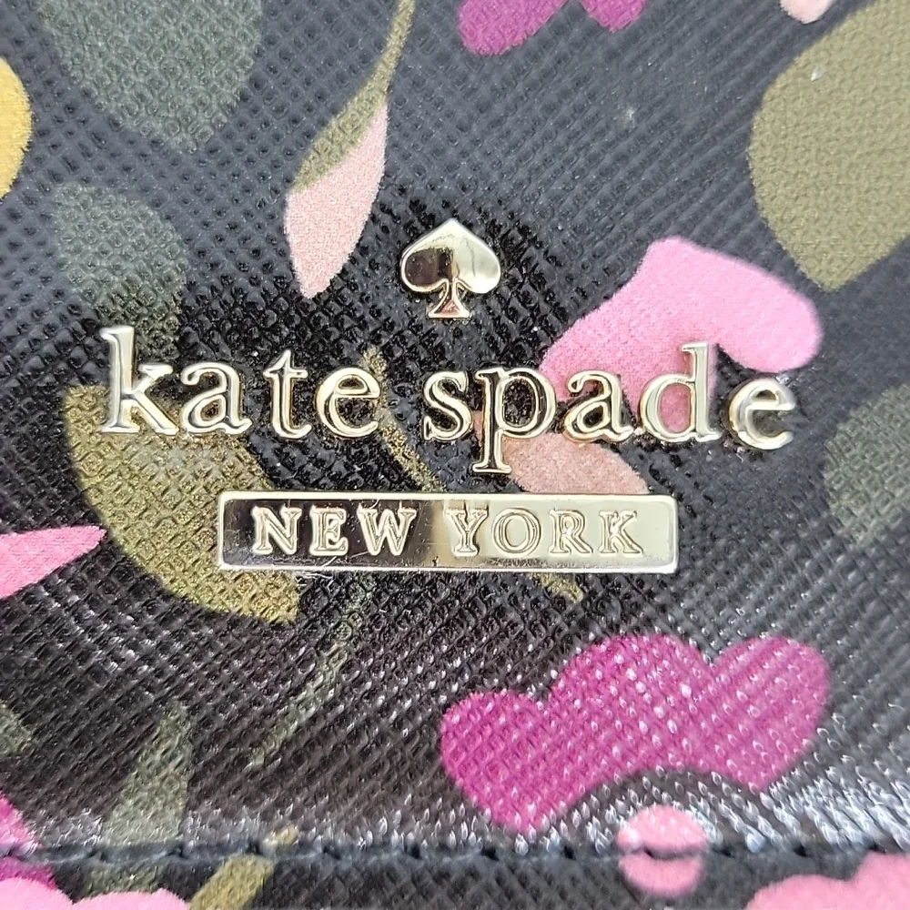 Kate Spade New York Cameron Street BOHO Floral Byrdie Crossbody Purse Bag